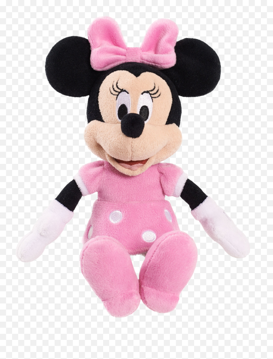 Pink Teddy Bear Png - Minnie Mouse Teddy Bear 849306 Vippng Mickey Mouse Toy Png,Minnie Mouse Pink Png