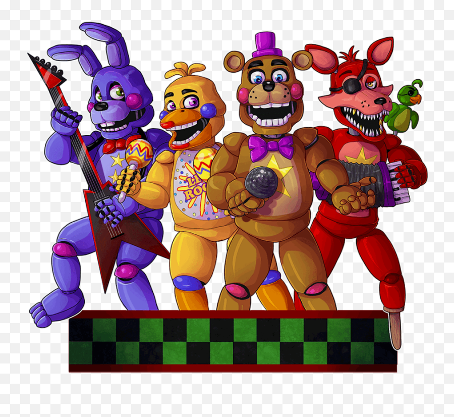 Do You Know Fnaf 6freddy Fazbearu0027s Pizzeria Simulator Quiz - Five Nights At Pizzería Simulator Png,Freddy Fazbear Png