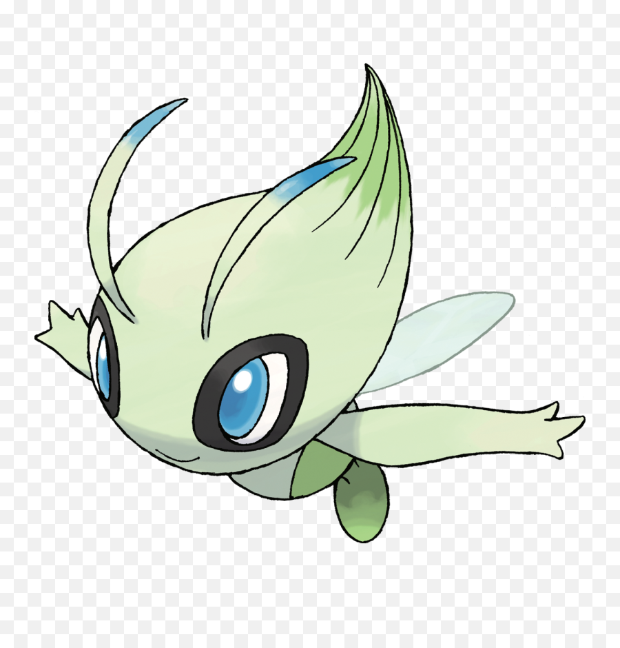 Celebi - Celebi Pokemon Png,Celebi Png