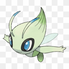 Celebi - Celebi Pokemon Png,Celebi Png