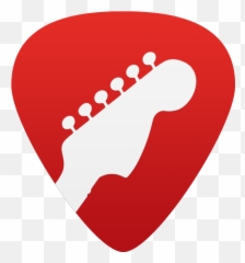 Guitar Pick Png Transparent - Guitar Pick Logo Png,Guitar Pick Png