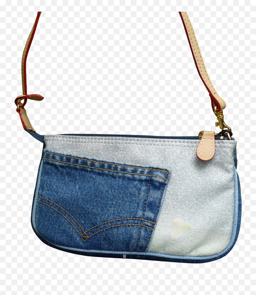 Item1 Kyo Yuzen Artisan Luxury Blue Jean Handbags Japan - Satchel Png,Purse Png