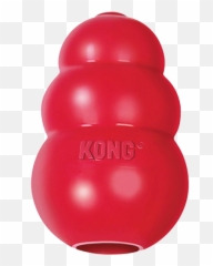 Kong Classic Dog Toy Small - Dog Toys Png,Dog Toy Png