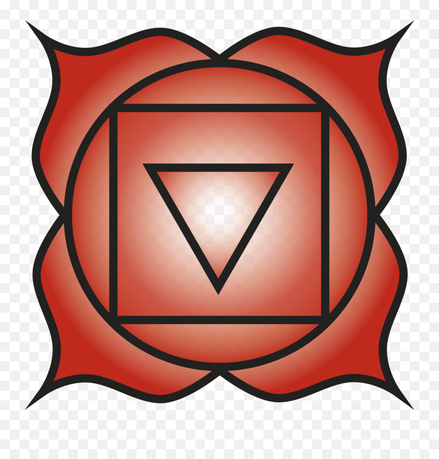 Chakra Symbols Png - Muladhara Chakra Symbol,Chakras Png