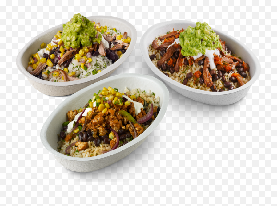 Chipotle Rice Bowl - Chipotle Bowl Transparent Background Png,Chipotle Png