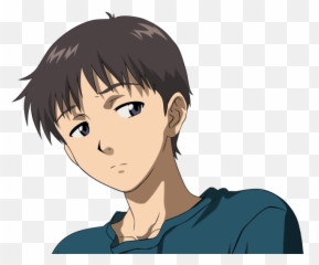 Hd 6 Most Hated Main Characters In - Evangelion Day Card png