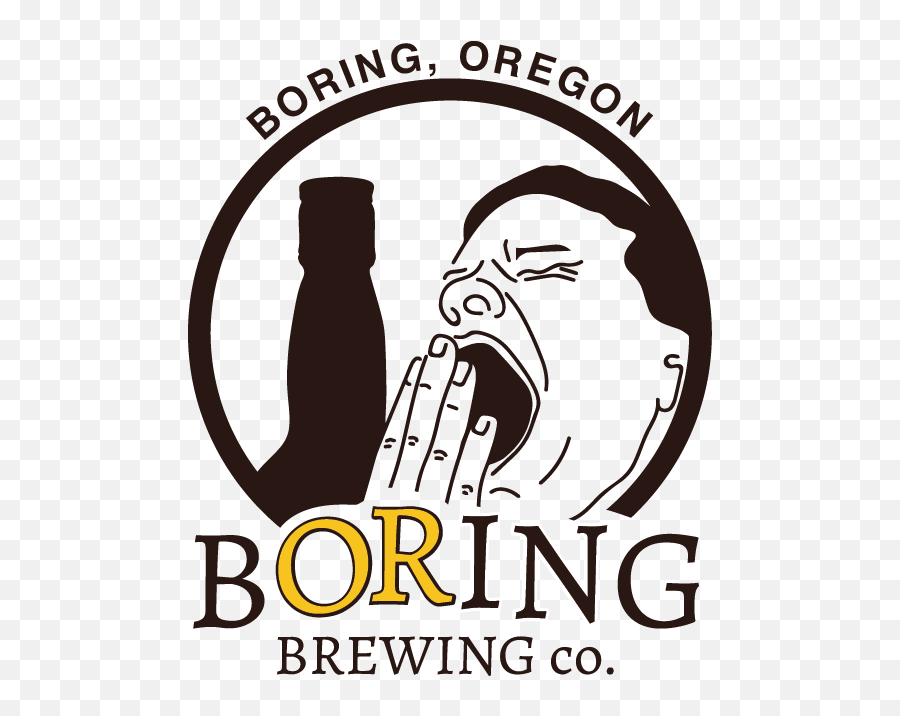 Boring Brewing Logo - Language Png,Boring Png