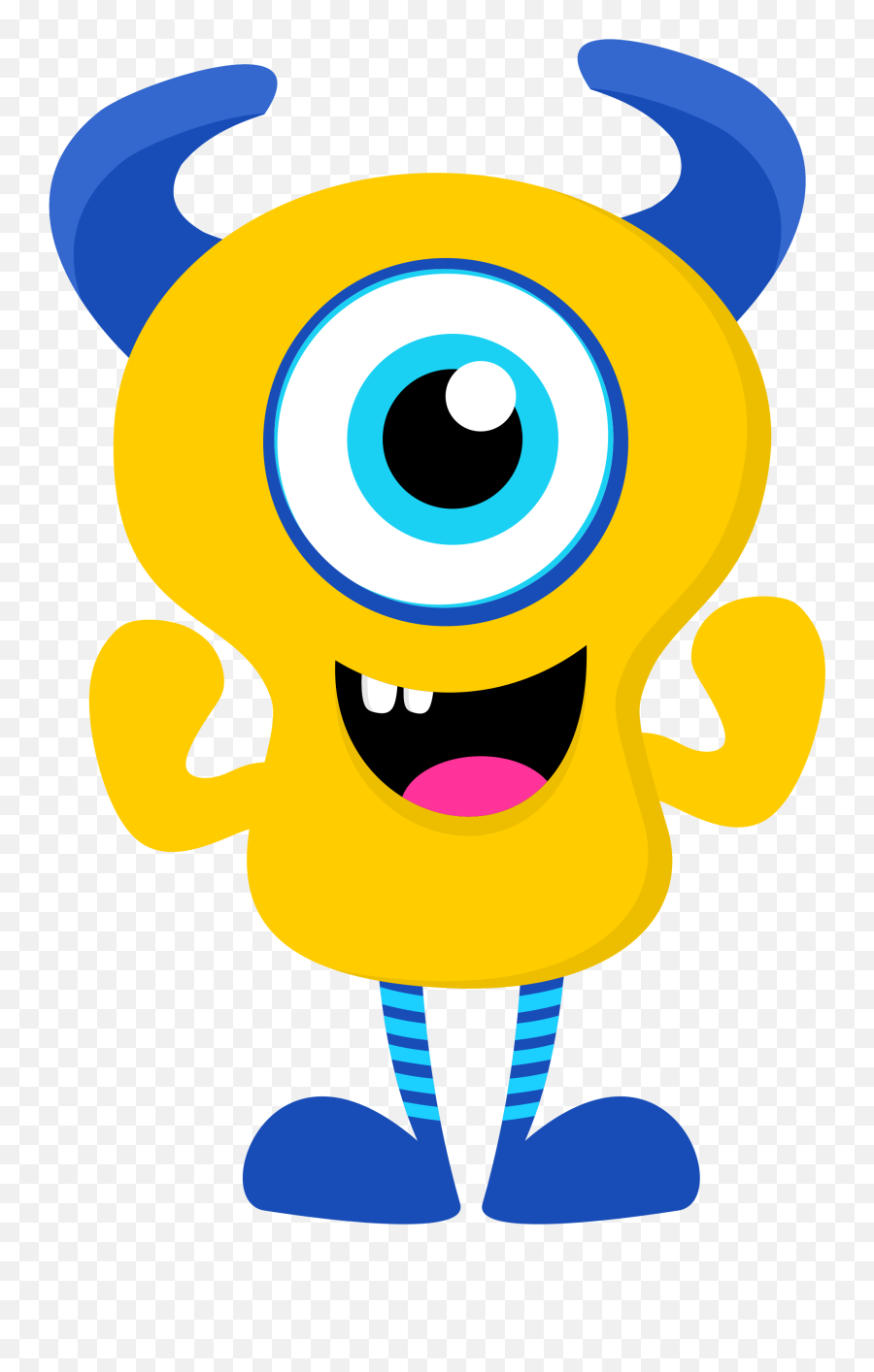 Monsters Png - Cute Monster Clipart,Monsters Png