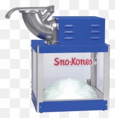 Snow Cone Machine Cones Sno - Hawaiian Shave Ice Machine Png,Snow Cone Png