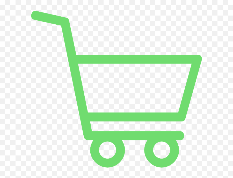 Go Shopping - Green Cart Icon Png,Cart Icon Png