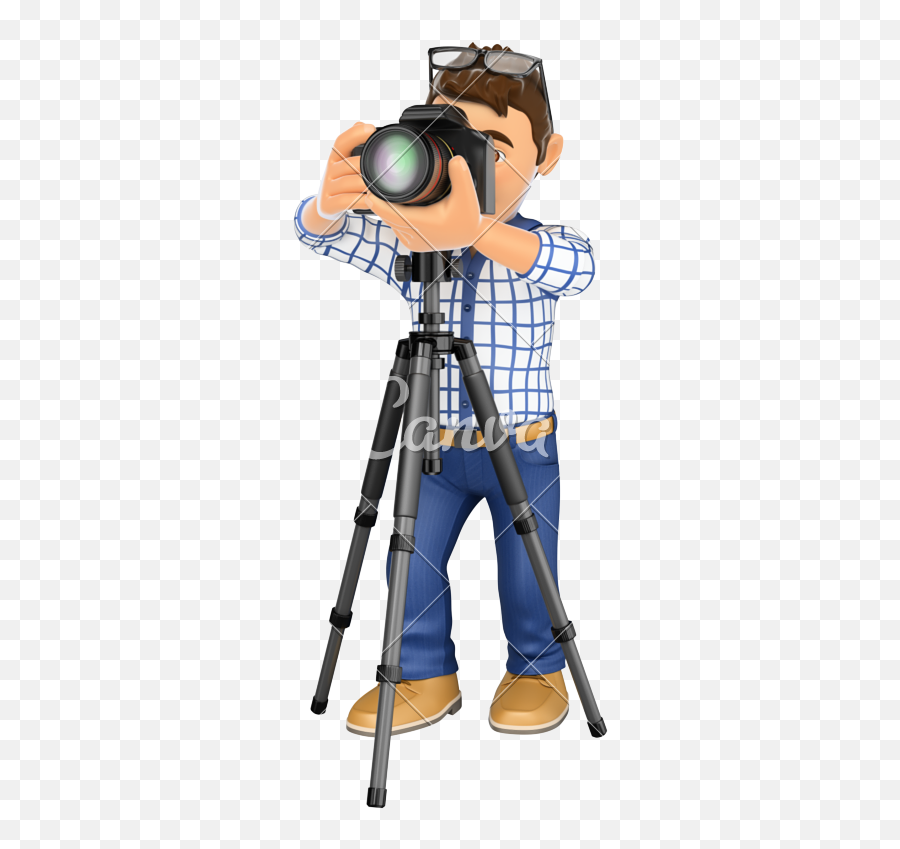 Photograph Clipart Camera Man Picture 1879801 - Camera Man Transparent Png,Cameraman Png