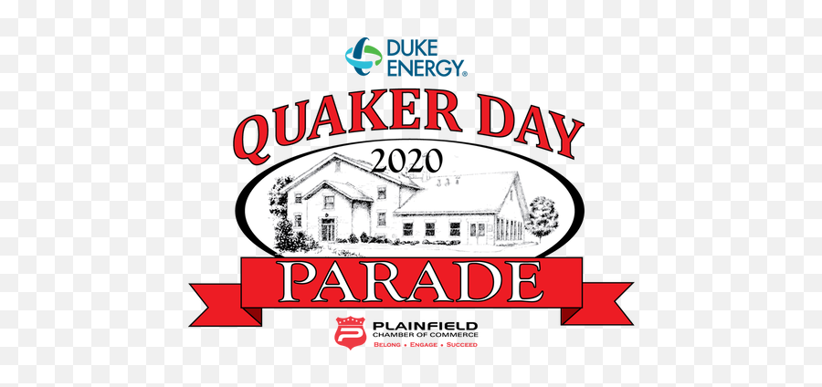 Quaker Day Parade - Plainfield Chamber Of Commerce Duke Energy Png,Quaker State Logo