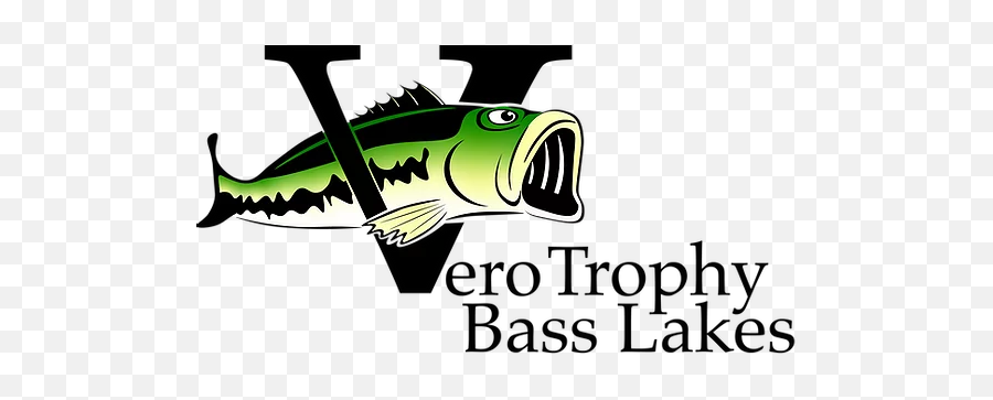 Florida Fishing Guide Vero Trophy Bass Lakes United States - Fish Png,Bass Fish Logo