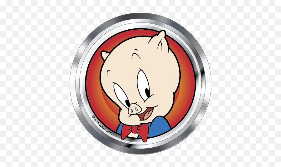 Looney Tunes Porky Pig Premium 3d - Looney Tunes Daffy Duck Png,Porky Pig Png