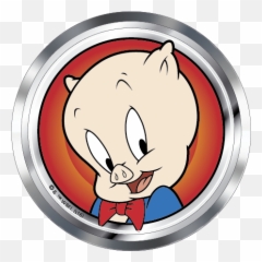 Looney Tunes Porky Pig Premium 3d - Looney Tunes Daffy Duck Png,Porky Pig Png
