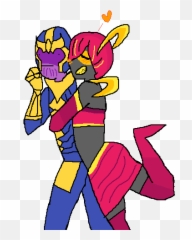 Themadtitanu0027s Gallery - Pixilart Fictional Character Png,Za Warudo Png