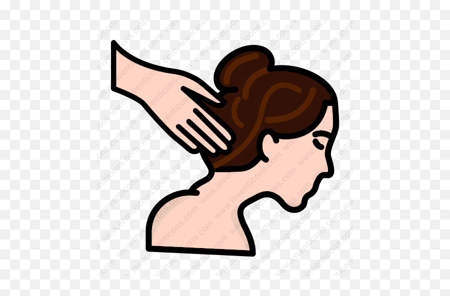 Download Massage Vector Icon Inventicons - Clipart Head Massage Png,Massage Png