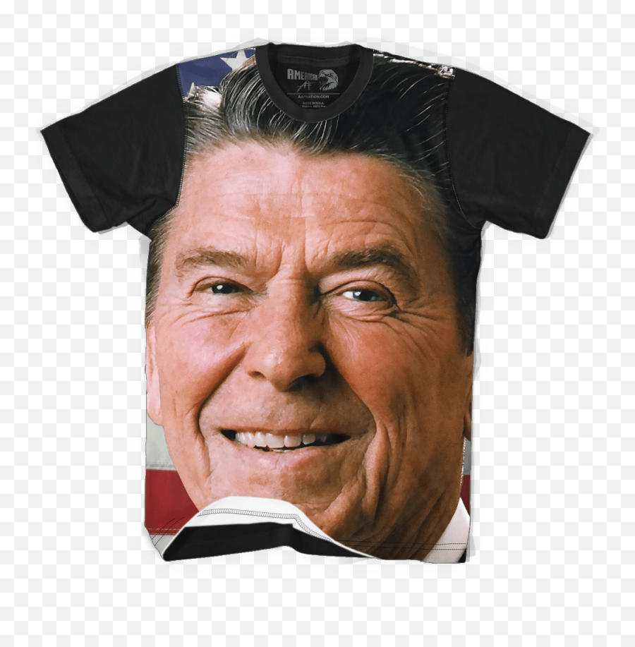 Download Ronald Reagan Face - Ronald Reagan Last Png,Ronald Reagan Png