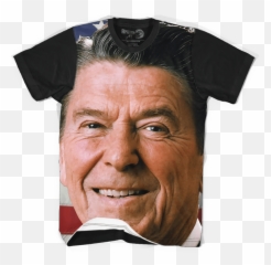 Download Ronald Reagan Face - Ronald Reagan Last Png,Ronald Reagan Png
