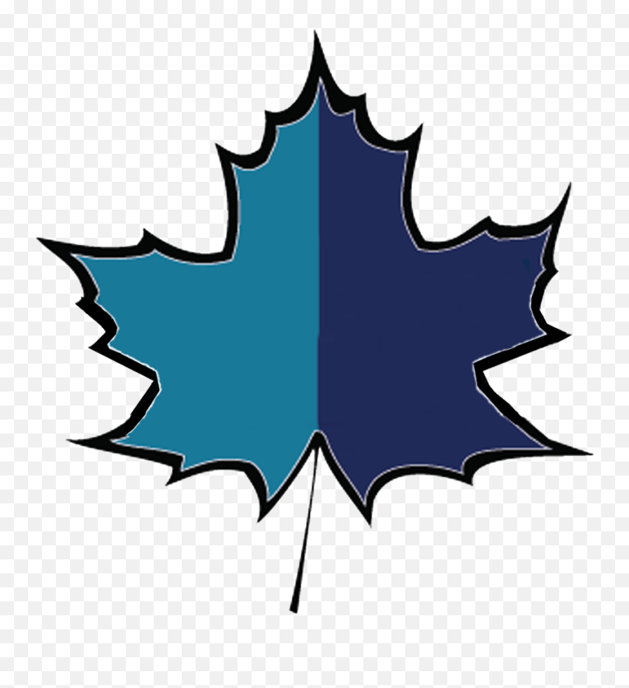 Bluecoats Alumni - Maple Leaf Silhouette Vector Png,Bluecoats Logo
