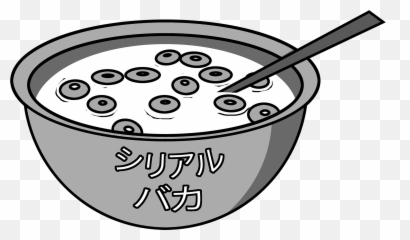 Cereal Bowl Shirt - Bowl Of Cereal Drawing Png,Cereal Bowl Png