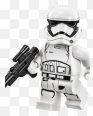 First Order Stormtrooper - Lego png
