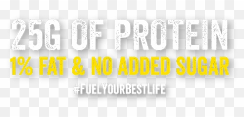Dale Farm Protein Milk Fuel Your Best Life 1 Fat 25g - Language Png,Protein Png