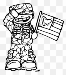 Download Coloring Pilgrim Presidents Melonheadz States Book - Memorial Day Clip Art Black And White Png,Pilgrim Png