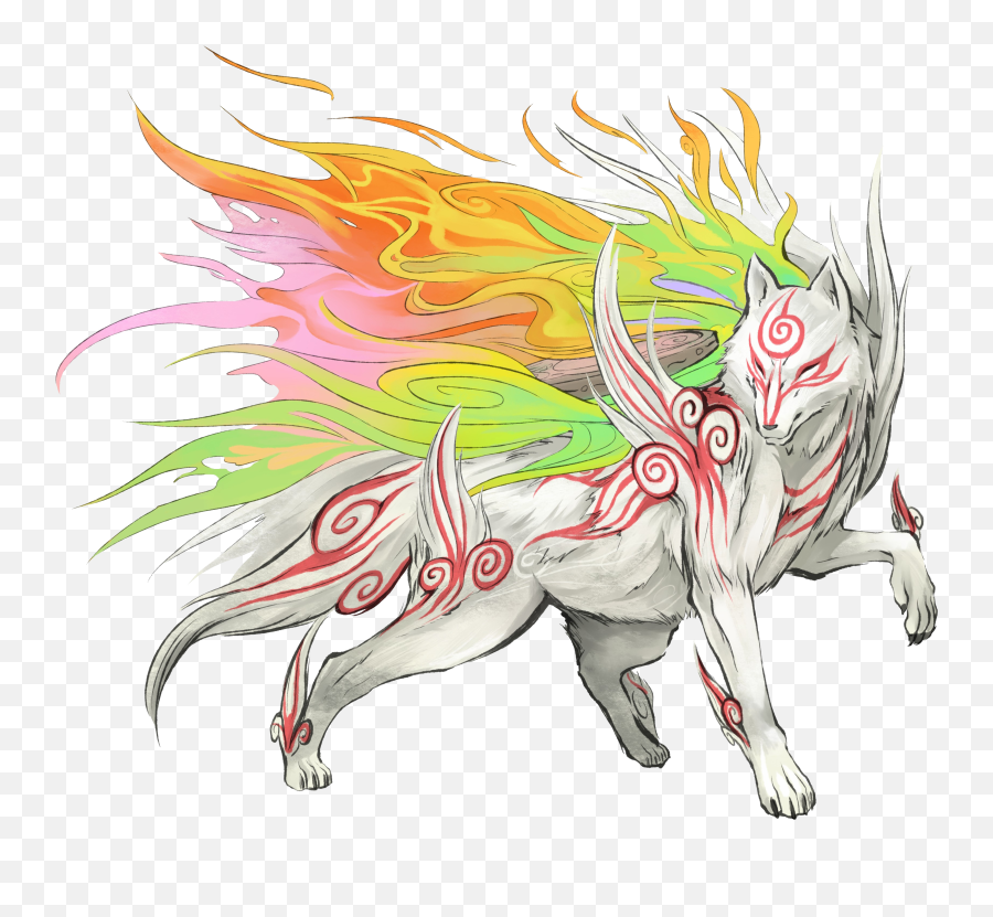 Shiranui - Shiranui Okami Amaterasu Png,Okami Png