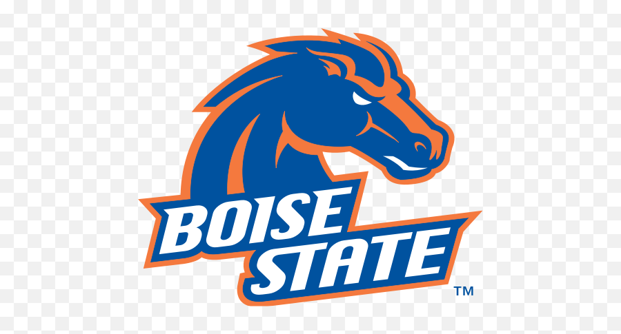 Boise State Broncos Football - Broncos Boise State University Png,Boise State Logo Png