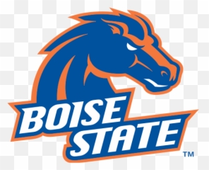 Boise State Broncos Football - Broncos Boise State University Png,Boise State Logo Png