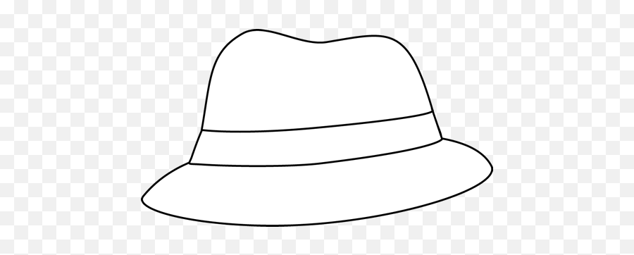 Detective Hat Clipart - Scarecrow Hat Clipart Png,Detective Hat Png