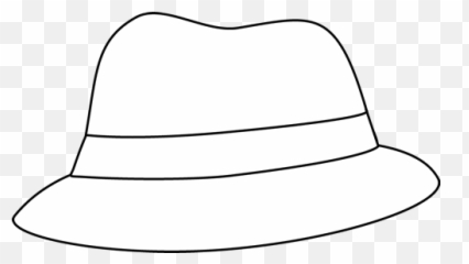 Detective Hat Clipart - Scarecrow Hat Clipart Png,Detective Hat Png