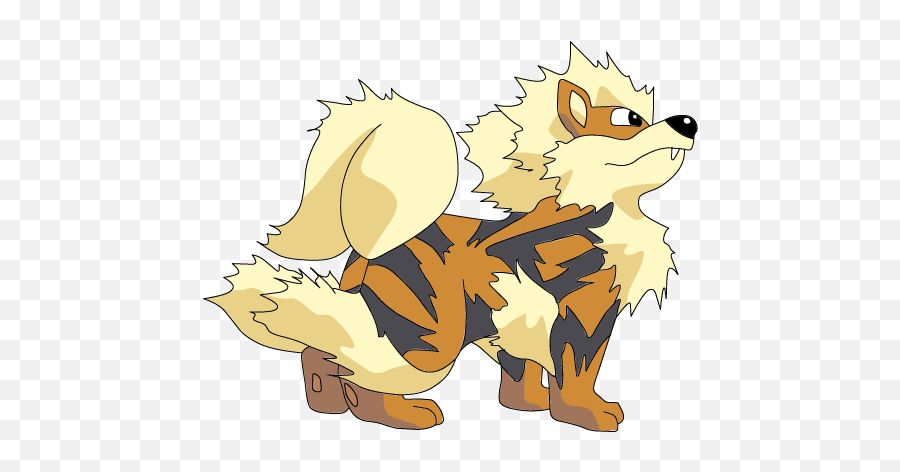 Toonarific Clipart Gallery - Arcanine Pokemon Card Png,Arcanine Transparent