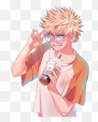 Bakugoukatsuki Mha My Hero Sticker - Academia Kawaii png