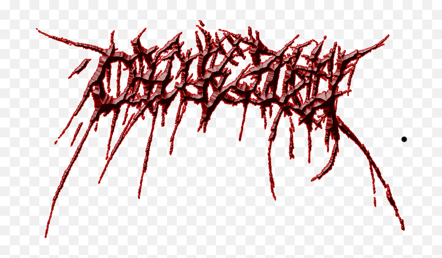 Death Metal Transparent Png Clipart - Black Metal Font Png,Death Metal Logos