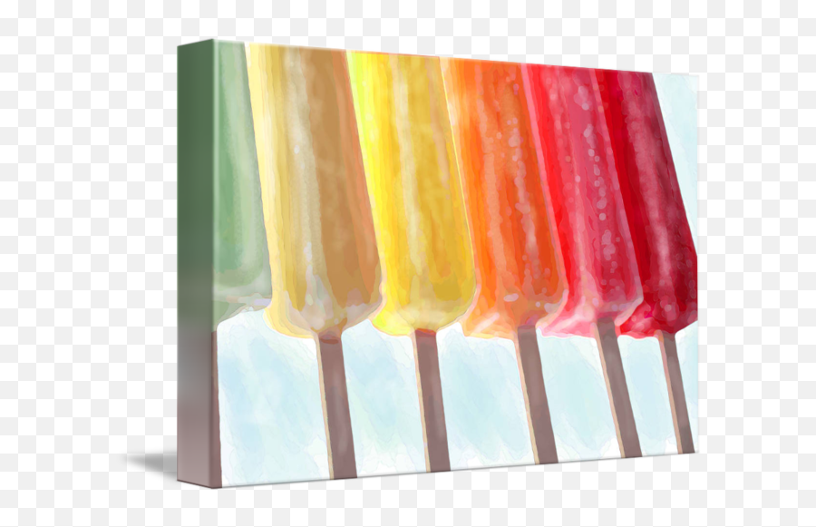 Popsicle Tumblr Png - Popsicle,Popsicles Png