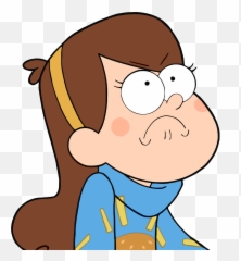 Animated Gifs Transparent Background - Mabel Transparent Gravity Falls, HD Png  Download - 680x693(#5381491)