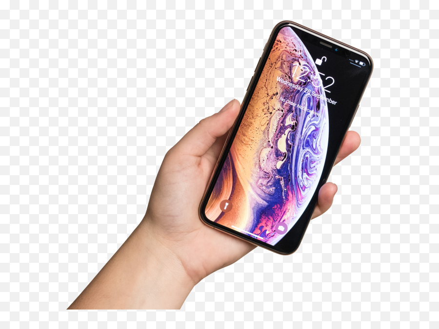 I Phone Xs Png Image Free Download - Iphone Xs Max P Hp,Smartphone Transparent Background