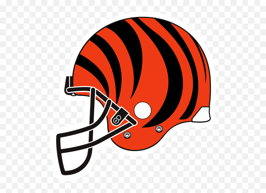 Helmet Clipart Cincinnati Bengals - Cincinnati Bengals Helmet Logo