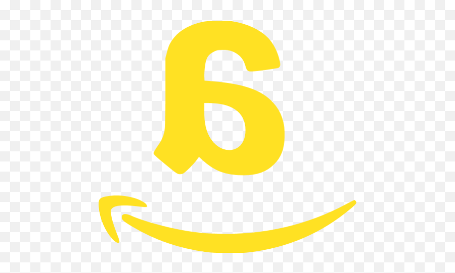 Amazon Icons - Amazon Icon Yellow Png,Amazon Icon Transparent