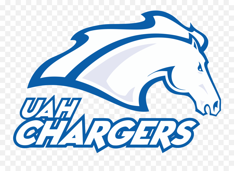 Alabama Huntsville Chargers Logo - Alabama Huntsville Chargers Png,University Of Alabama Logo Png