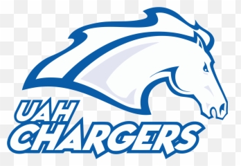 Alabama Huntsville Chargers Logo - png