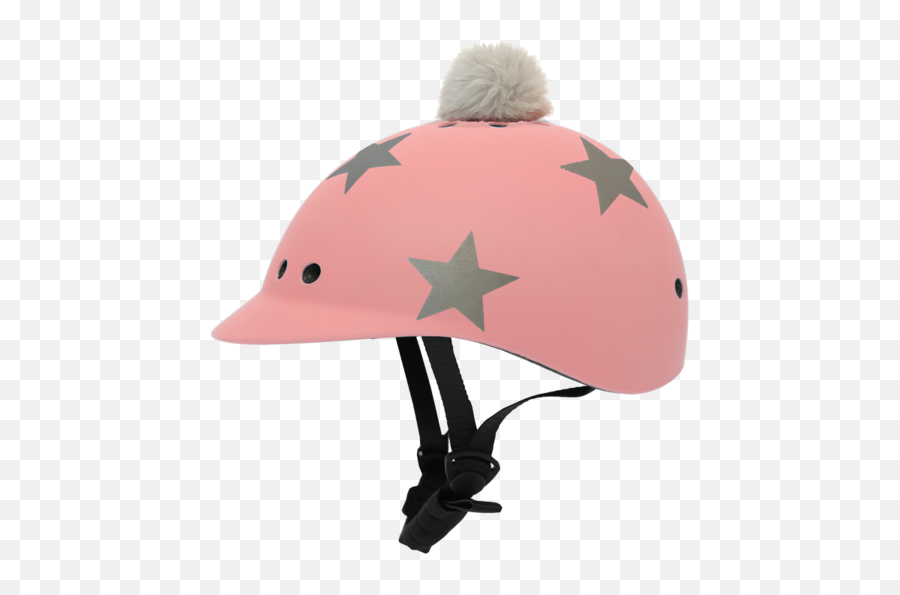 Kids Star Pink Sawako Bike Helmets Cycle In Style Png