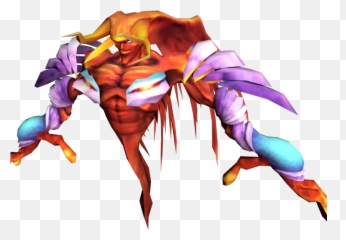 Gamecube - Tales Of Symphonia Efreet The Models Resource Tales Of Symphonia Efreet Png,Tales Of Symphonia Logo