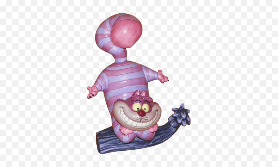 Wdcc Cheshire Cat Twas Brillig Alice In Wonderland Member - Fictional Character Png,Cheshire Cat Smile Png