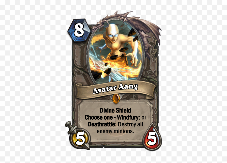 Avatar The Last Airbender Hearthstone Cards - Album On Imgur League Of Legends Bard Meme Png,Avatar The Last Airbender Png