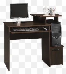 Sauder Beginnings Computer Desk Cnc - Sauder Beginnings Student Desk Cinnamon Cherry Png,Desk Transparent