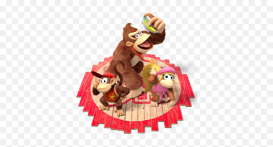 Press The Buttons A Taste Of Donkey Kong Country Tropical - Diddy Kong Donkey Kong Tropical Freeze Png,Donkey Kong Country Logo