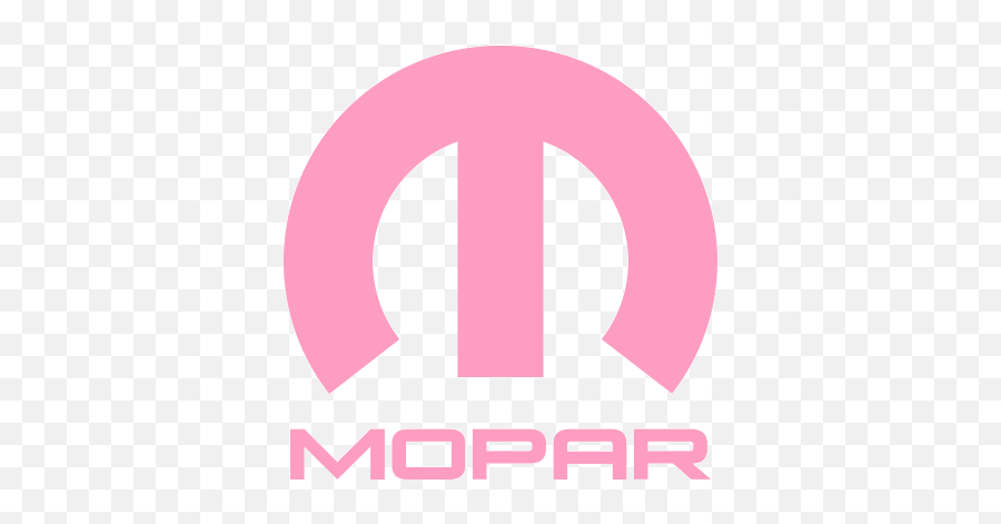 Pink Mopar Logo Dodge Girl - Transparent Mopar Logo Png,Plymouth Car Logo